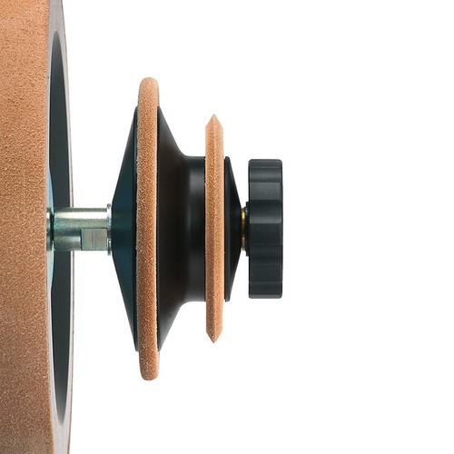 Tormek 120 profiled leather - profiled,