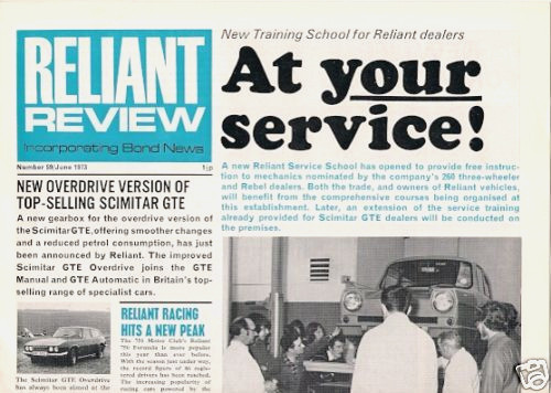 Reliant review june - review,