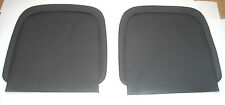 ROVER P5B PAIR OF GENUINE FRONT SEAT REAR TRIM PANELS EBONY NEW NOS 387447