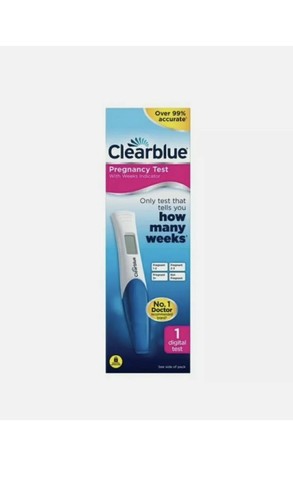 Clearblue digital - 1,