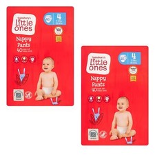 Little Ones Size 4 Nappy Pants