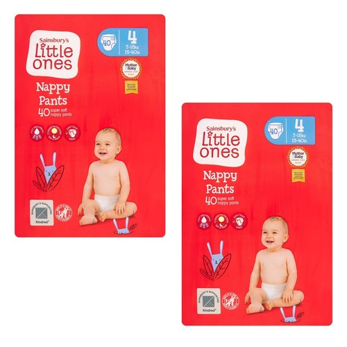 Little ones size nappy pants - size, 4