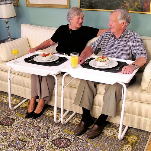 Adjustable table desk portable - adjustable,