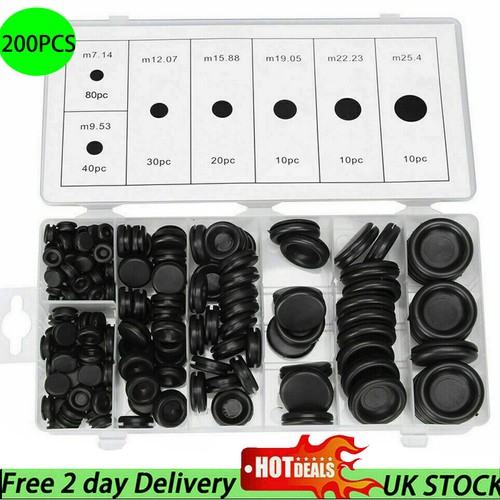 Rubber grommets blanking - grommets,