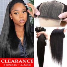 Brazilian Virgin Lace Closure