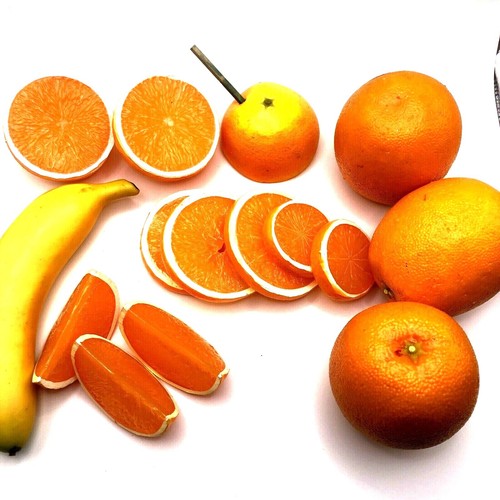 Artificial fruit decor - artificial,