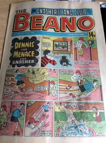 Box b6e rare comic the - l,
