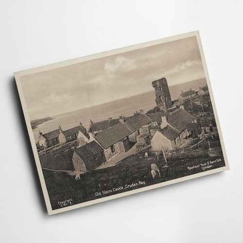 Print vintage scotland - a4,