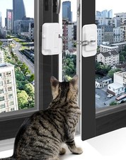 2 Pcs Window Locks for Cats