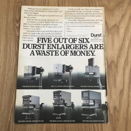 Cams102 magazine advert 11x8 - magazine,
