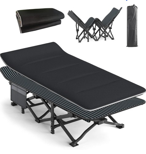 Atorpok folding camping bed - atorpok,