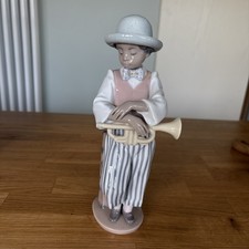 LLADRO 5832 Jazz Horn Black