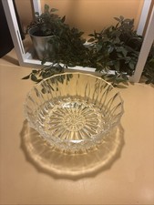 Vintage glass trifle fruit - vintage,