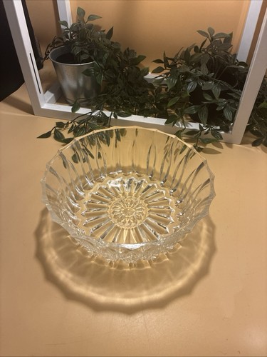 Vintage glass trifle fruit - glass,