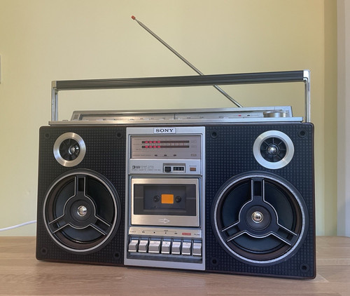Vintage 1979 sony cfs - sony, cfs-85s