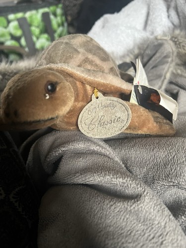 Classic turtle soft toy - soft,