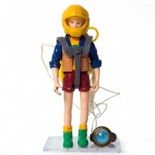 1991 Tiger Toys LINKA Captain Planet & the Planeteers Complete Action Figure