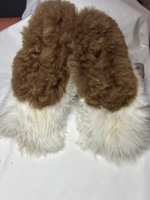 Alpaca Fur Adult slippers