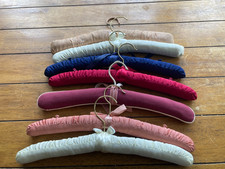 Fabric Covered Clothes Coat