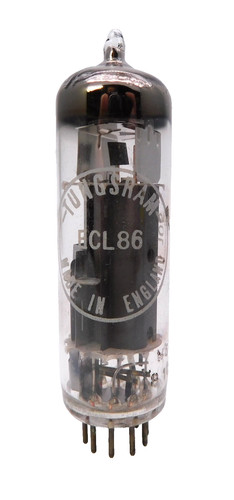 Tungsram mullard ecl86 6gw8 - by,