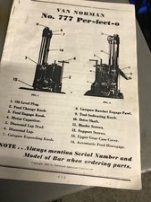Van norman 777 cylinder boring