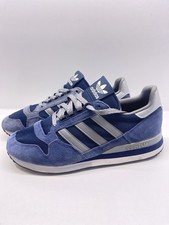 Adidas Originals ZX500 Size 8 Navy/grey/indigo 2021 Release