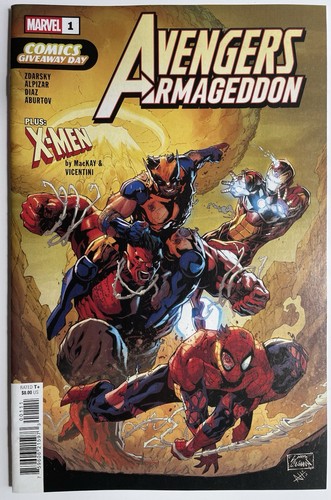 Avengers armageddon fcbd - armageddon, #1