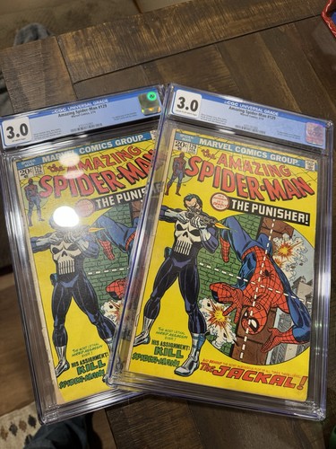 Amazing spider man 129 1974 - #129,