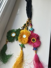 Multicoloured Paranda Mehendi