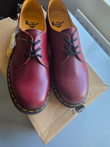 Martens 1461 cherry red - 1461,
