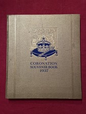 Coronation Souvenir Book 1937