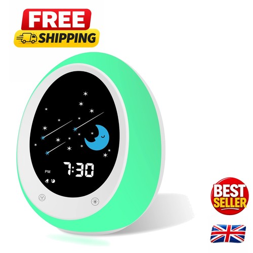 Kids sleep training alarm - kids,