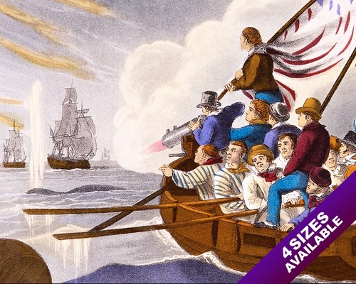Whaling team small - whaling, in