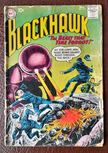 Comics blackhawk 154 - dc,