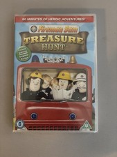 Fireman Sam: Treasure Hunt DVD