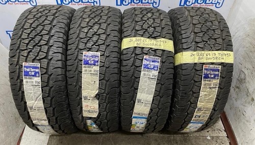 New 265 112t bf - 4x, 265/65/17