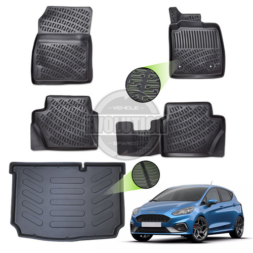 Rubber floor mats - rubber, mat