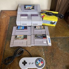 Super Nintendo SNES Console