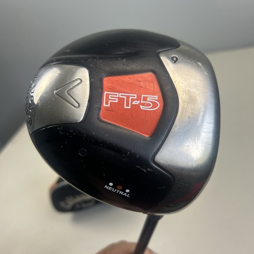 Callaway driver - callaway, ft-5