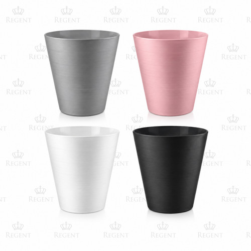Plastic bin waste - bin, paper