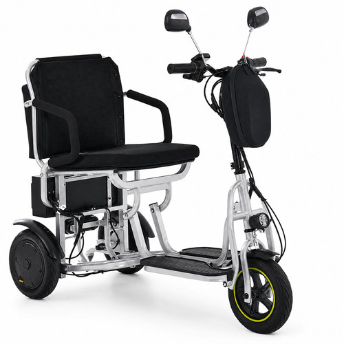 Wheel mobility scooter for - 3,