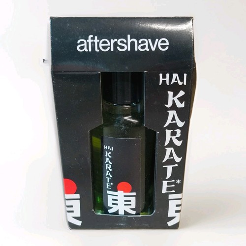 Vintage hai karate after - after, shave