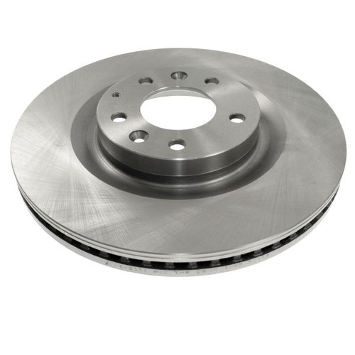 Brake disc front left - 1,