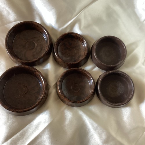 Vintage mottled bakelite - 4,