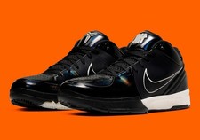 Undefeated x Nike Kobe 4 Protro Black Mamba US10.5 Rare Basketball Shoes