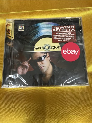 Stereo nation rewind - rewind, selekta