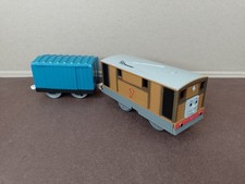 Toby and Wagon - Tomy