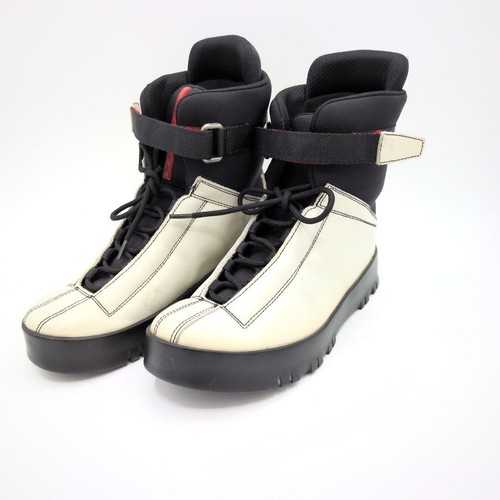 Prada shoes lace boots - prada, lace-up