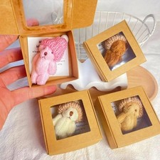 Teddybear hug a box - hug,