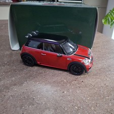 1/18 Kyosho Red MINI COOPER S